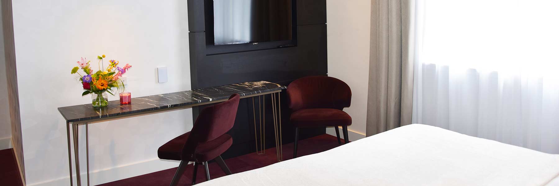 Chambre Double Superieure Zaan Hotel Amsterdam Zaandam 